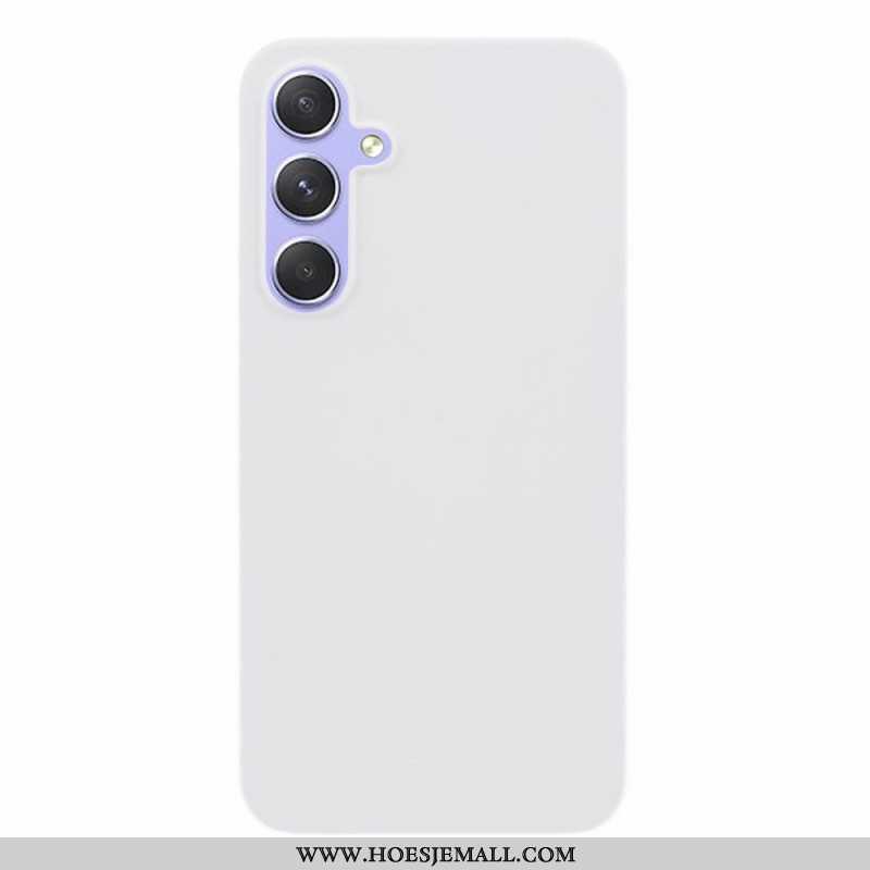 Hoesje Samsung Galaxy A55 5g Ultradun Kunststof Bescherming Hoesje