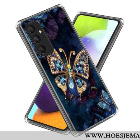 Hoesje Voor Samsung Galaxy A55 5g Vlindersieraden