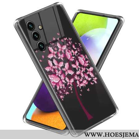 Hoesje Samsung Galaxy A55 5g Roze Boom