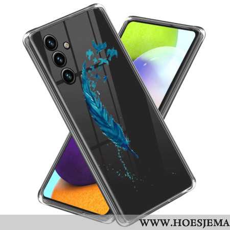 Case Hoesje Samsung Galaxy A55 5g Telefoonhoesje Veer