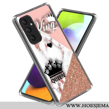 Hoesje Samsung Galaxy A55 5g Marmeren Kroon