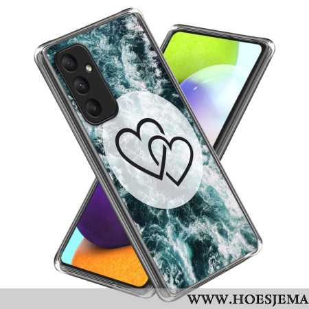 Case Hoesje Samsung Galaxy A55 5g Telefoonhoesje Hart Tot Hart