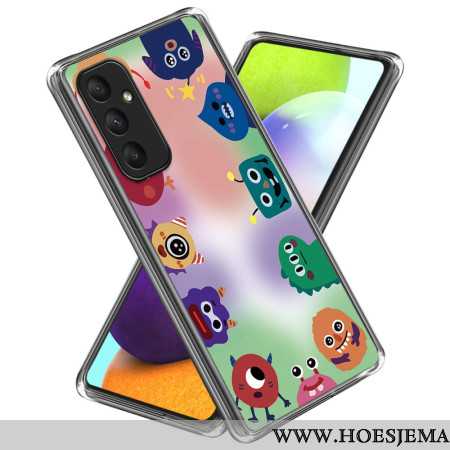 Hoesje Voor Samsung Galaxy A55 5g Tekenfilmmonsters