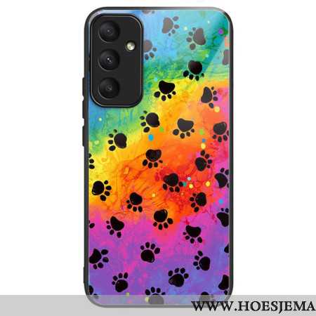 Hoesje Samsung Galaxy A55 5g Opdruk Gehard Glas