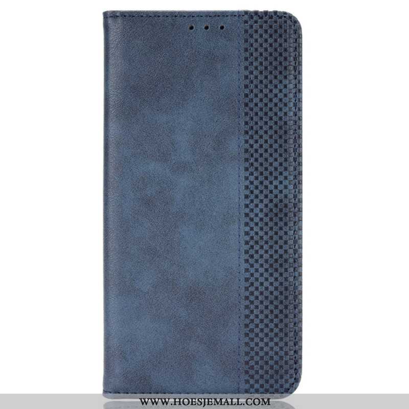 Folio-hoesje Samsung Galaxy A55 5g Retrostijl Bescherming Hoesje