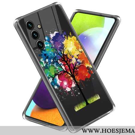 Hoesje Samsung Galaxy A55 5g Kleurrijke Boom