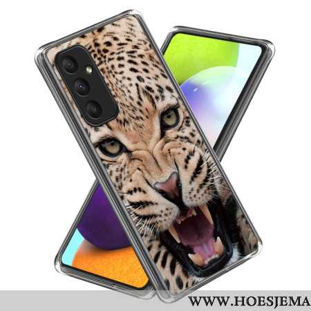 Cover Samsung Galaxy A55 5g Met Luipaardpatroon