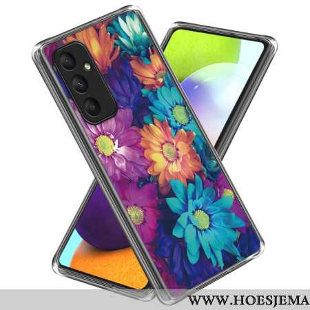 Hoesje Samsung Galaxy A55 5g Chrysant Bescherming Hoesje