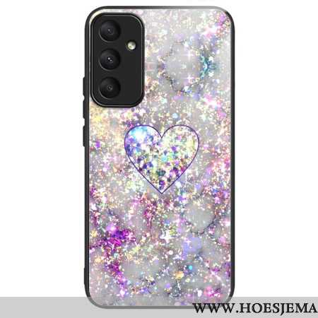 Hoesje Samsung Galaxy A55 5g Glanzend Hartgehard Glas