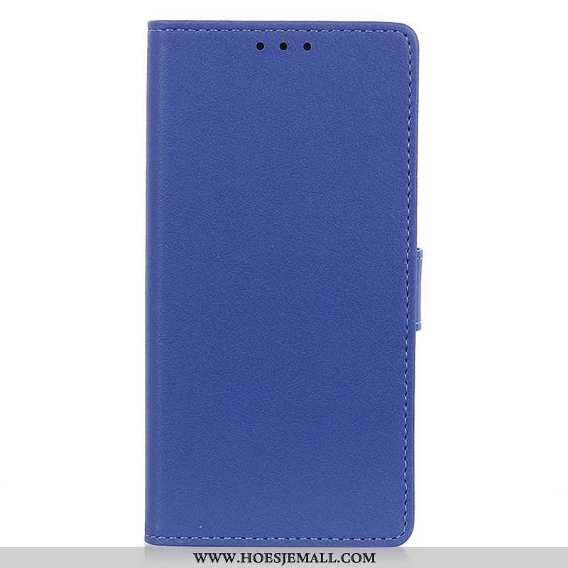 Flip Case Leren Samsung Galaxy A55 5g Klassiek