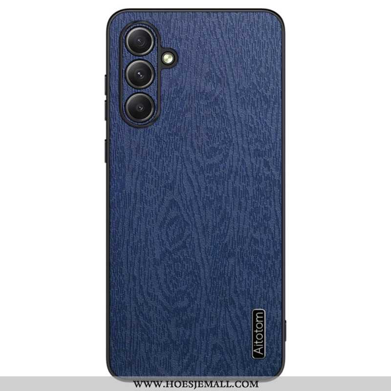 Hoesje Samsung Galaxy M55 5g Leerstijl