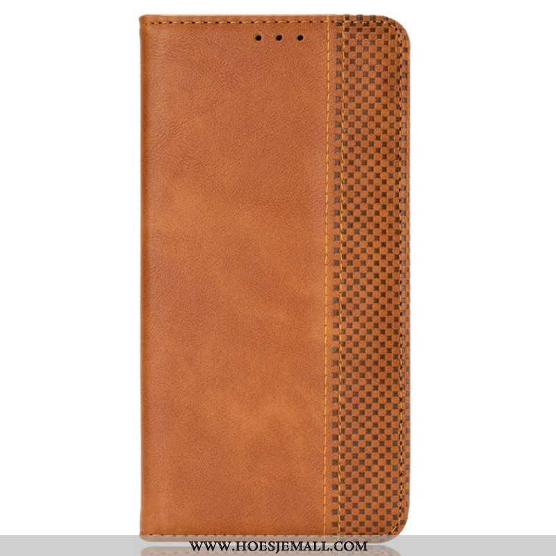 Folio-hoesje Samsung Galaxy M55 5g Retro