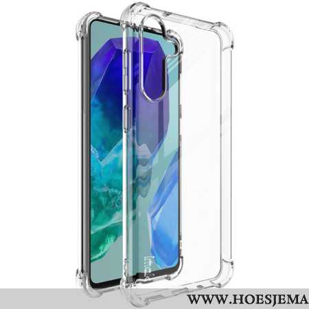 Hoesje Samsung Galaxy M55 5g Transparante Airbag Imak Bescherming Hoesje