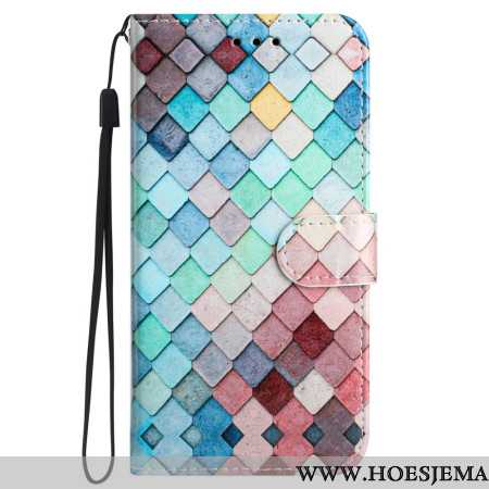 Folio-hoesje Samsung Galaxy S24 5g Bandroosters