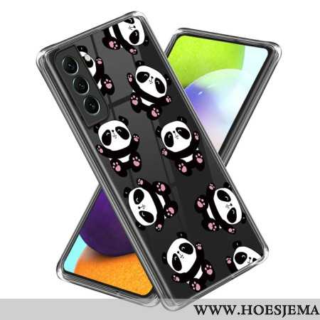 Hoesje Samsung Galaxy S24 5g Transparante Panda