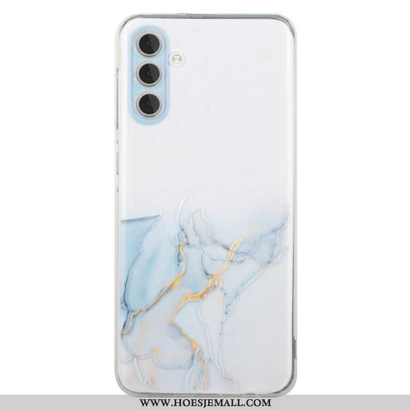 Hoesje Samsung Galaxy S24 5g Discreet Marmer Bescherming Hoesje