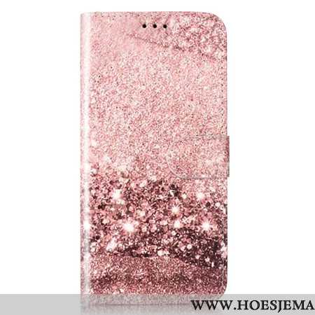 Folio-hoesje Samsung Galaxy S24 5g Telefoonhoesje Goud-rose Marmer