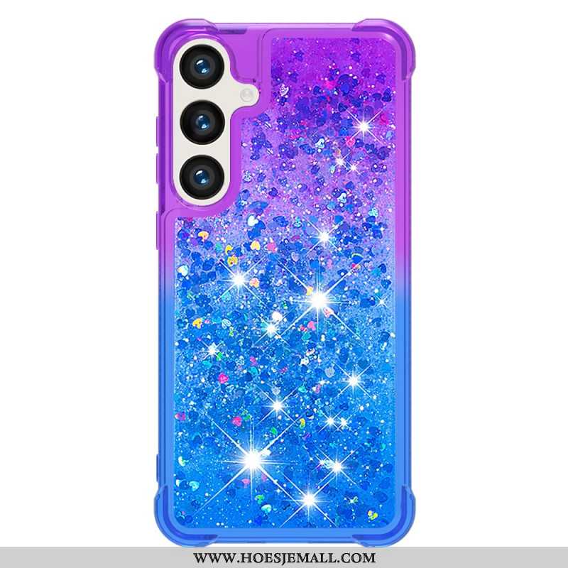 Hoesje Samsung Galaxy S24 5g Glitterverloop