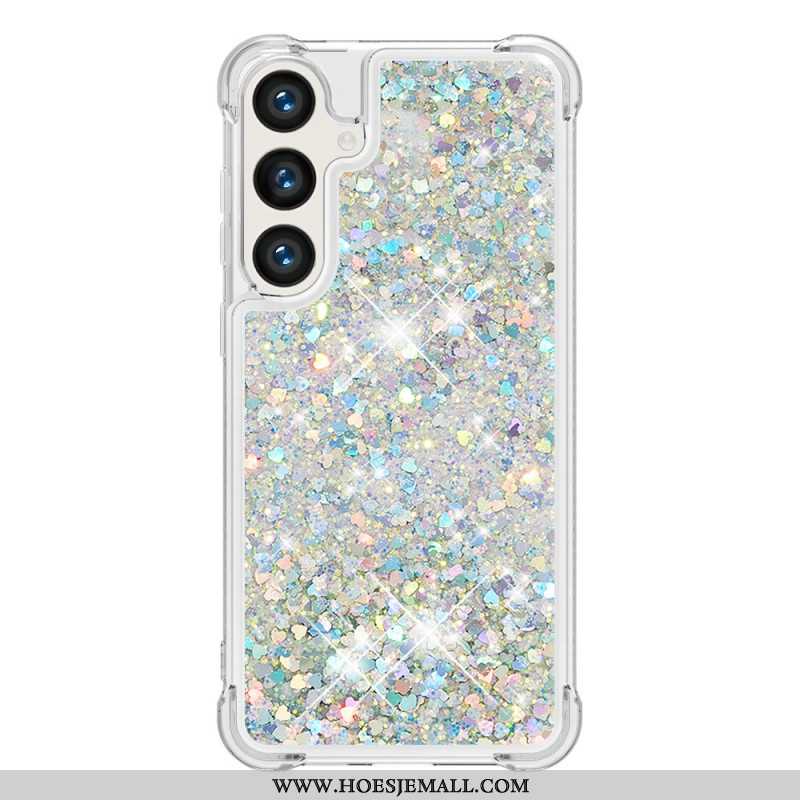 Hoesje Samsung Galaxy S24 5g Met Glitters