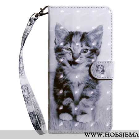 Bescherming Hoesje Samsung Galaxy S24 5g Kitten In Lanièr