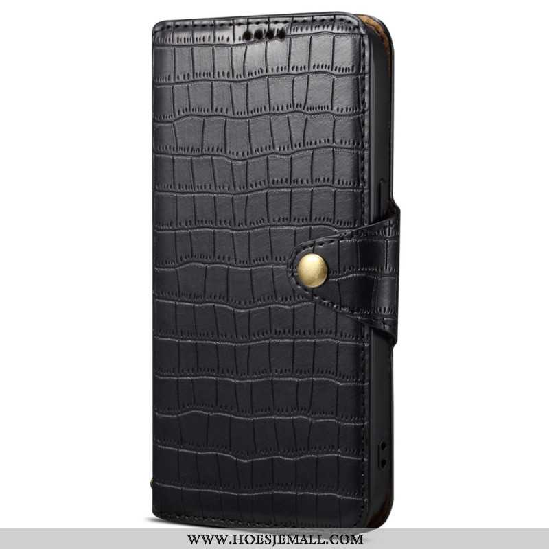 Leren Hoesje Samsung Galaxy S24 5g Met Steun