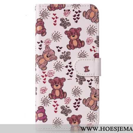 Folio-hoesje Samsung Galaxy S24 Fe Beer