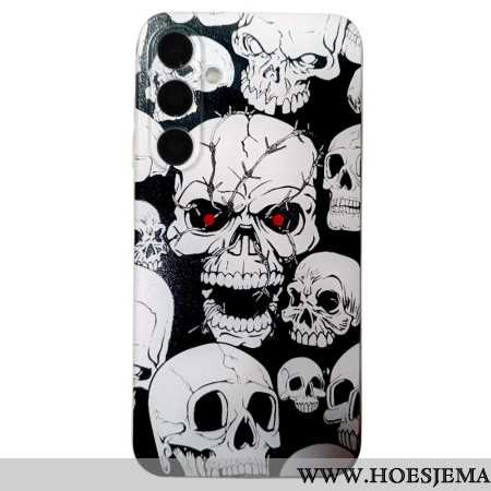 Hoesje Voor Samsung Galaxy S24 Fe Schedels