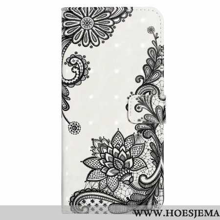 Leren Hoesje Samsung Galaxy S24 Fe Kant Bescherming Hoesje