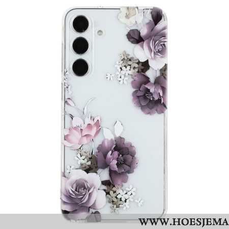 Hoesje Samsung Galaxy S24 Fe Pioenrozen