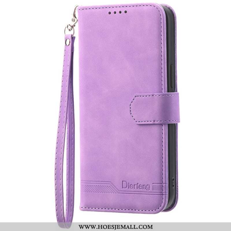 Leren Hoesje Voor Samsung Galaxy S24 Fe Dierfeng