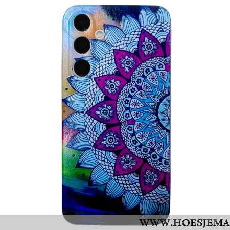 Hoesje Samsung Galaxy S24 Fe Prachtige Mandala