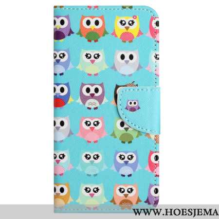 Leren Hoesje Samsung Galaxy S24 Fe Uilenstam Bescherming Hoesje