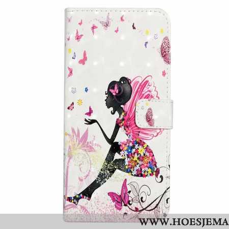 Leren Hoesje Samsung Galaxy S24 Fe Fee Bescherming Hoesje