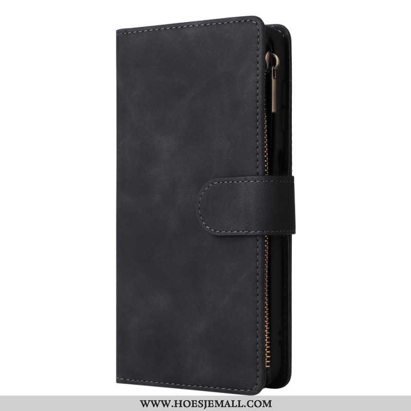 Leren Hoesje Voor Samsung Galaxy S24 Fe Leren Designer Portemonnee