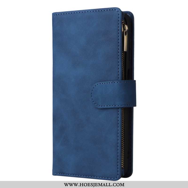 Leren Hoesje Voor Samsung Galaxy S24 Fe Leren Designer Portemonnee