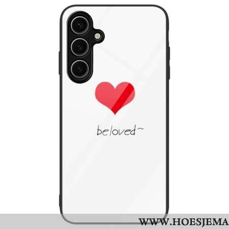 Hoesje Voor Samsung Galaxy S24 Fe Be Loved Gehard Glas