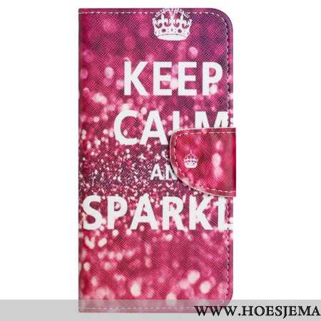 Bescherming Hoesje Samsung Galaxy S24 Fe Feep Kalm En Sparkle