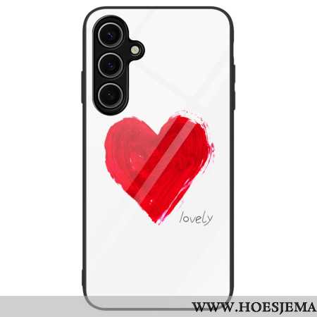 Hoesje Voor Samsung Galaxy S24 Fe Prachtig Gehard Glas