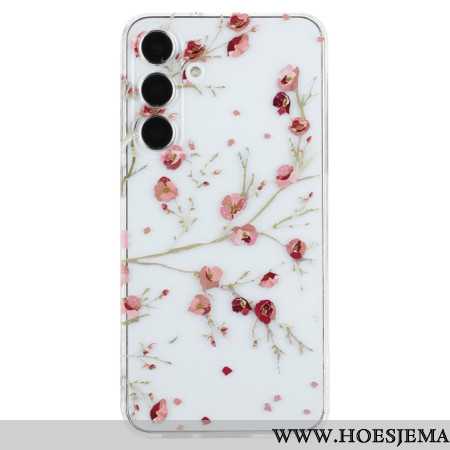 Hoesje Voor Samsung Galaxy S24 Fe Bloemen