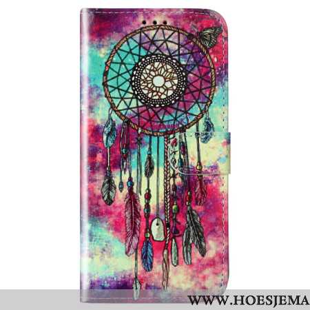 Folio-hoesje Samsung Galaxy S24 Fe Dromenvangerpatroon