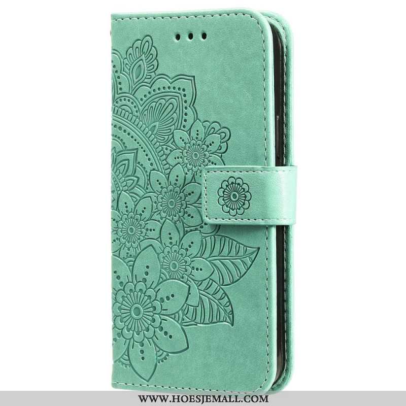 Bescherming Hoesje Samsung Galaxy S24 Fe Mandala-print