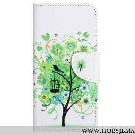 Bescherming Hoesje Samsung Galaxy S24 Fe Groene Boom