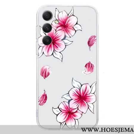 Hoesje Samsung Galaxy S24 Fe Kersenbloesems