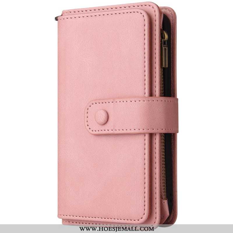 Flip Case Leren Samsung Galaxy S24 Fe Portemonnee