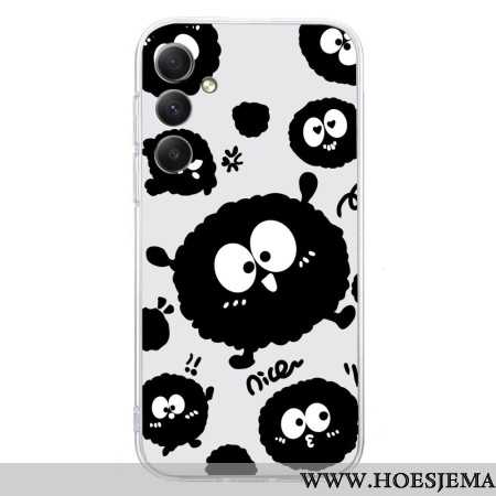 Hoesje Voor Samsung Galaxy S24 Fe Kleine Monsters