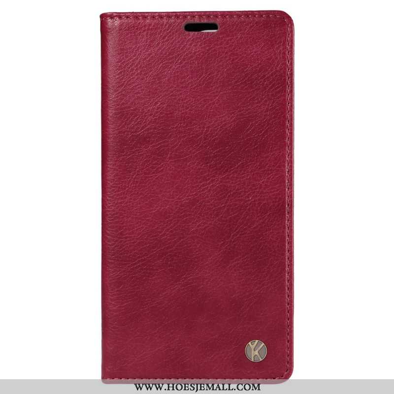 Folio-hoesje Samsung Galaxy S24 Fe Vintage Yikatu