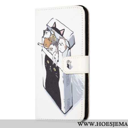 Bescherming Hoesje Samsung Galaxy S24 Fe Katten In De Sleutelkoorddoos