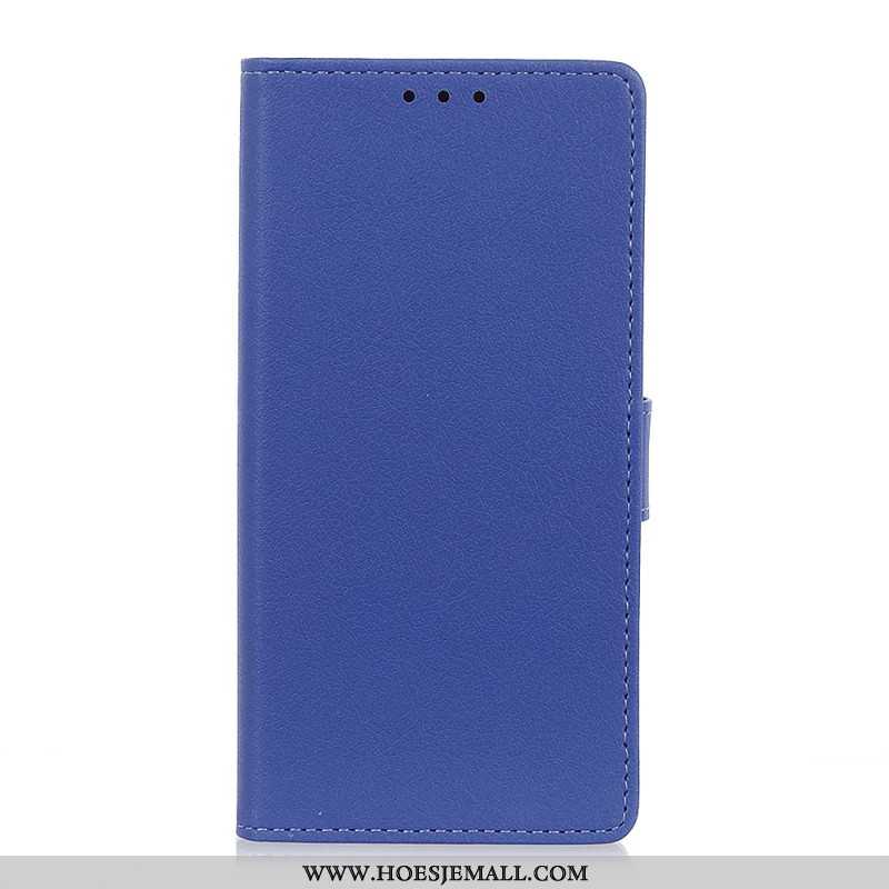 Flip Case Leren Samsung Galaxy S24 Fe Klassiek