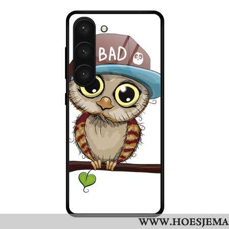 Hoesje Samsung Galaxy S24 Plus 5g Bad Hibou Gehard Glas