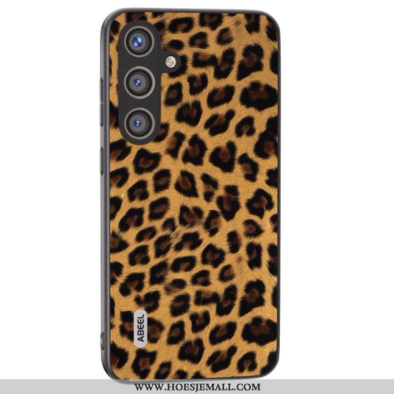 Hoesje Samsung Galaxy S24 Plus 5g Luipaardstijl Abeel